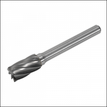 Sealey SDBC1 Ripper/Coarse Cylindrical Front End Cut Tungsten Carbide Rotary Burr