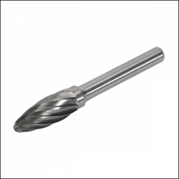 Sealey SDBC5 Ripper/Coarse Flame Tungsten Carbide Rotary Burr