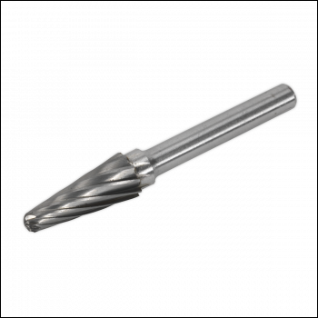 Sealey SDBC6 Ripper/Coarse Conical Ball Nose Tungsten Carbide Rotary Burr