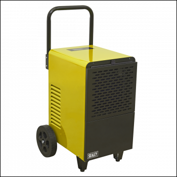 Sealey SDH50110V Industrial Dehumidifier 110V, 50L