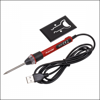 Sealey SDL12 Premier USB Soldering Iron 8W