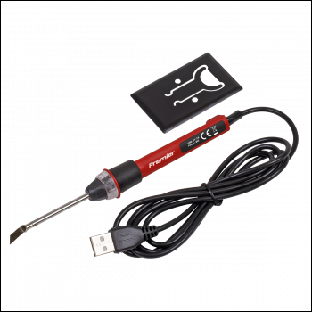 Sealey SDL13 Premier USB 3D Print Finishing Tool/Plastic Welder 8W
