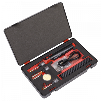 Sealey SDL14 Premier Rechargeable Plastic Welding Repair Kit 30W