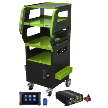 Sealey SDS1G1 Diagnostic Support Station - Green