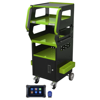 Sealey SDS1G Diagnostic Tablet & Trolley - Green