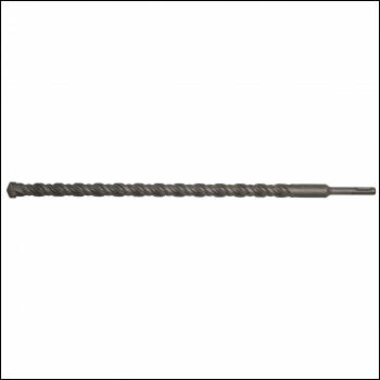 Sealey SDS20x450 Worksafe® SDS Plus Drill Bit 20 x 450mm