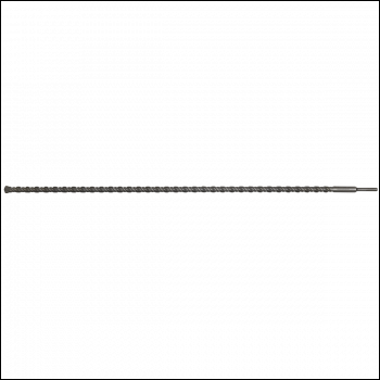 Sealey SDS22X1000 Worksafe® SDS Plus Drill Bit 22 x 1000mm