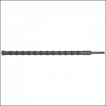 Sealey SDS22x450 Worksafe® SDS Plus Drill Bit 22 x 450mm