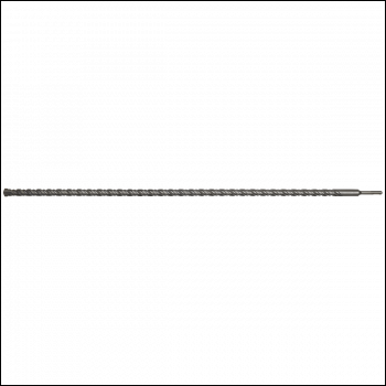 Sealey SDS25X1000 Worksafe® SDS Plus Drill Bit 25 x 1000mm