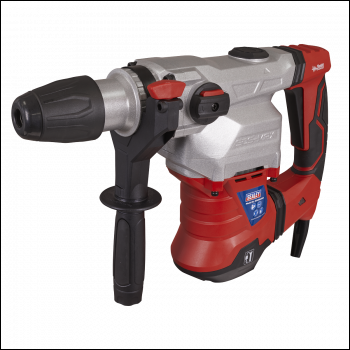 Sealey SDSMAX40 40mm SDS MAX Rotary Hammer Drill 1500W/230V