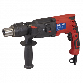 Sealey SDSPLUS18 18mm SDS Plus Rotary Hammer Drill 750W/230V