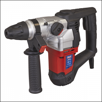 Sealey SDSPLUS26 26mm SDS Plus Rotary Hammer Drill 900W/230V