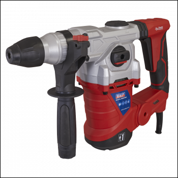 Sealey SDSPLUS32 32mm SDS Plus Rotary Hammer Drill 1500W/230V