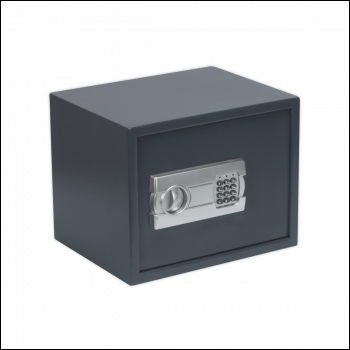 Sealey SECS02 Electronic Combination Security Safe 380 x 300 x 300mm