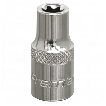 Sealey SET004 Premier TRX-Star* Socket 1/4 inch Sq Drive E7