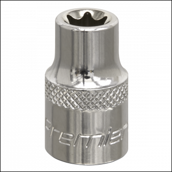 Sealey SET006 Premier TRX-Star* Socket 3/8 inch Sq Drive E10