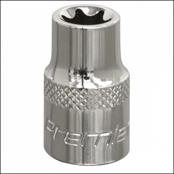 Sealey SET007 Premier TRX-Star* Socket 3/8 inch Sq Drive E11