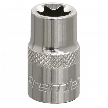 Sealey SET008 Premier TRX-Star* Socket 3/8 inch Sq Drive E12