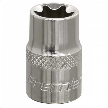 Sealey SET009 Premier TRX-Star* Socket 3/8 inch Sq Drive E14