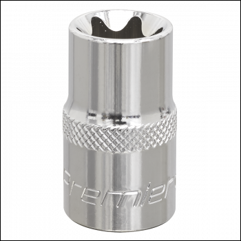 Sealey SET011 Premier TRX-Star* Socket 3/8 inch Sq Drive E18