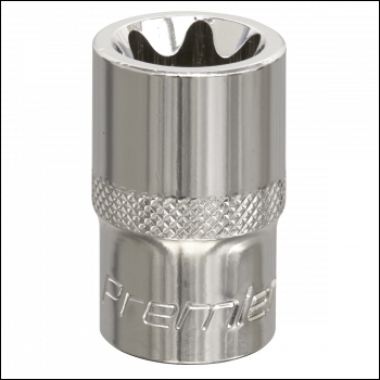 Sealey SET012 Premier TRX-Star* Socket 3/8 inch Sq Drive E20