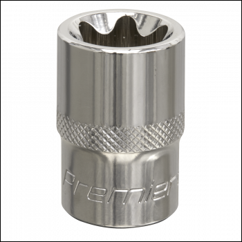 Sealey SET013 Premier TRX-Star* Socket 3/8 inch Sq Drive E22