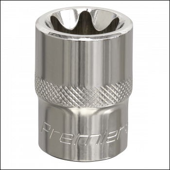 Sealey SET014 Premier TRX-Star* Socket 1/2 inch Sq Drive E24