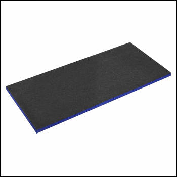 Sealey SF30B Easy Peel Shadow Foam® 1200 x 550 x 30mm - Blue/Black