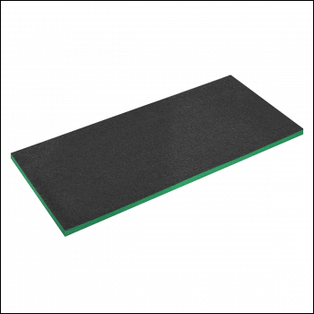 Sealey SF30G Easy Peel Shadow Foam® 1200 x 550 x 30mm - Green/Black