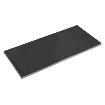 Sealey SF30GR Easy Peel Shadow Foam® 1200 x 550 x 30mm - Grey/Black