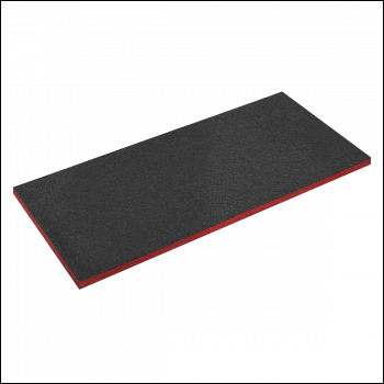 Sealey SF30R Easy Peel Shadow Foam® Red/Black 1200 x 550 x 30mm