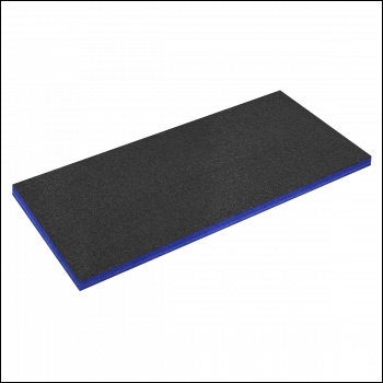 Sealey SF50B Easy Peel Shadow Foam® 1200 x 550 x 50mm - Blue/Black