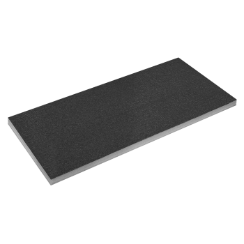 Sealey SF50GR Easy Peel Shadow Foam® 1200 x 550 x 50mm - Grey/Black