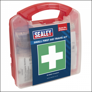 Sealey SFA01S First Aid Kit Small - BS 8599-1 Compliant