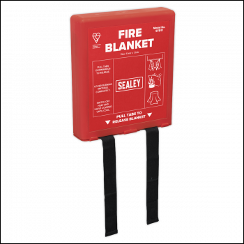 Sealey SFB11 Fire Blanket 1.1 x 1.1m