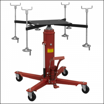 Sealey SFC800COMBO Subframe Cradle and 800kg Transmission Jack Combo