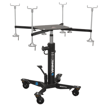 Sealey SFC800COMBO Subframe Cradle and 800kg Transmission Jack Combo