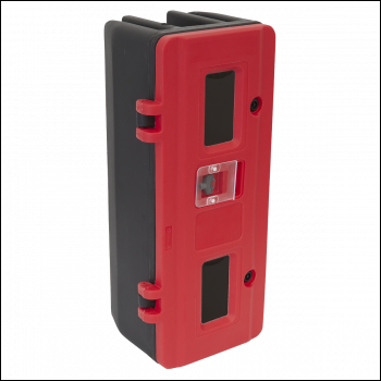 Sealey SFEC01 Fire Extinguisher Cabinet - Single