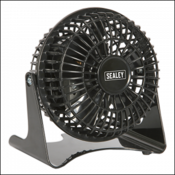 Sealey SFF04 Mini Desk Fan 4 inch  230V