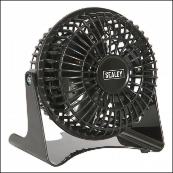 Sealey SFF04 Desk Fan Mini 4 inch  230V