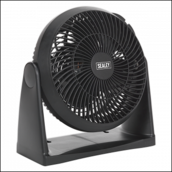 Sealey SFF08 3-Speed Desk/Floor Fan 8 inch  230V