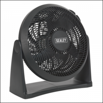 Sealey SFF12 3-Speed Desk/Floor Fan 12 inch  230V