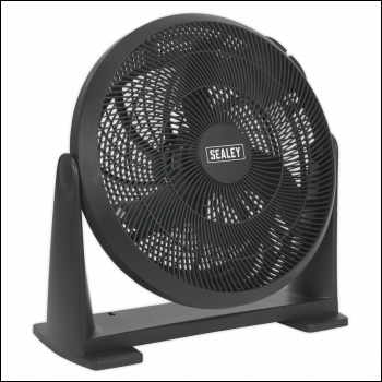 Sealey SFF16 Desk/Floor Fan 3-Speed 16 inch  230V