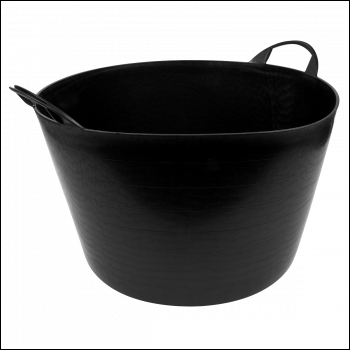 Sealey SFT65 Heavy-Duty Flexi Tub 65L - Black