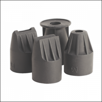 Sealey SG10/ACC Contoured Nozzle Set 4pc