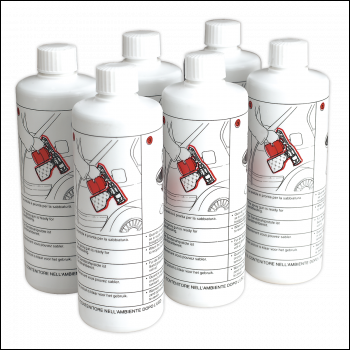 Sealey SG10/SAND6 Shot Blasting Sand - Pack of 6