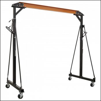 Sealey SG1000 Portable Lifting Adjustable Gantry Frame 1 Tonne
