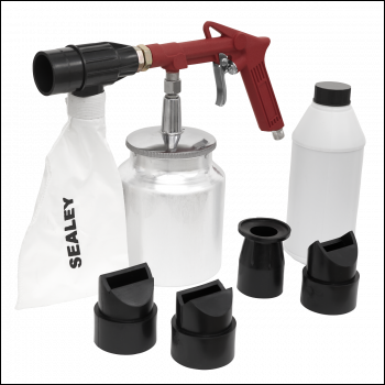 Sealey SG10E Air Recirculating Sandblasting Kit