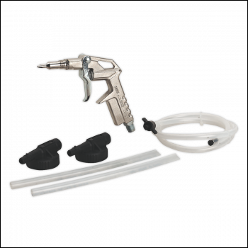 Sealey SG14D Underbody Coating/Wax Injector Kit with Disposable Heads