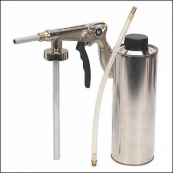 Sealey SG16 Deluxe Air Operated Underbody Coating/Wax Injector Gun